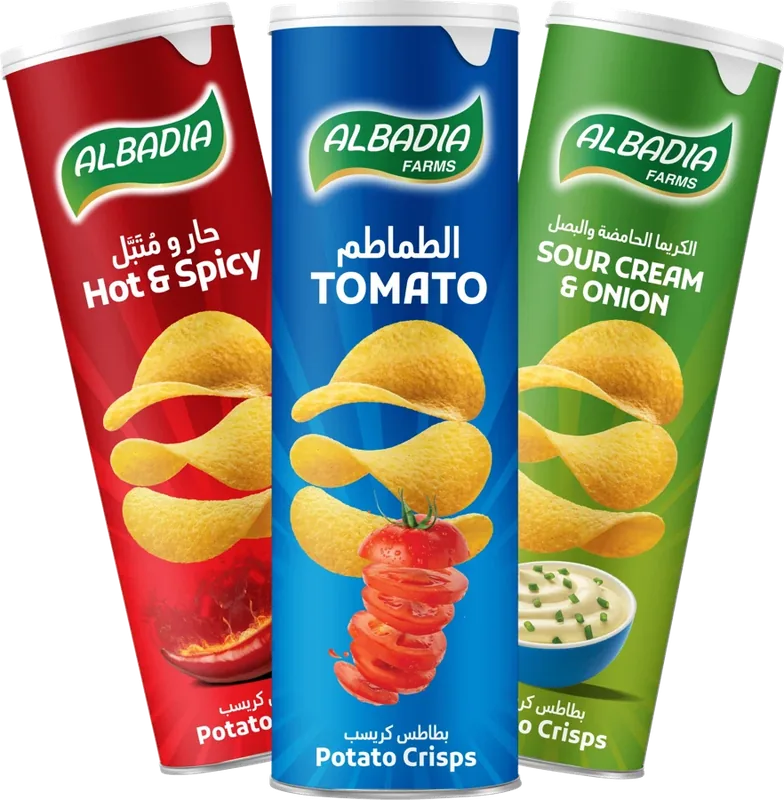 Albadia Potato Crisps