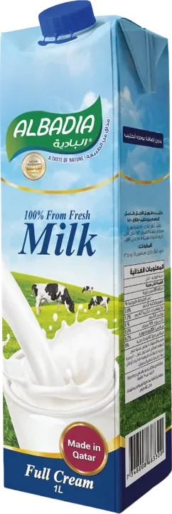 Full Cream Milk 1L